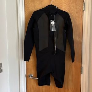 O'Neill Men's 2mm Back Zip long Sleeve Spring Wetsuit XL- NWT